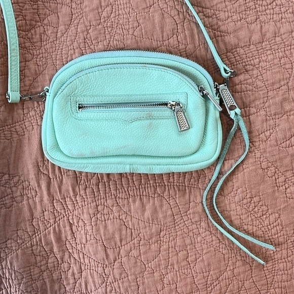 Rebecca Minkoff Sea foam Green Cross Body Bag - Picture 12 of 16